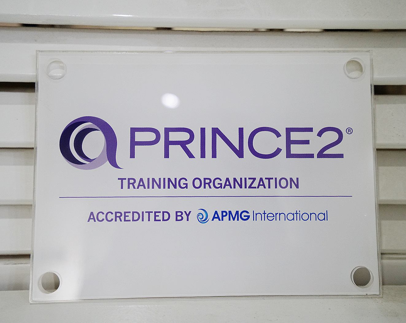 APMG PRINCE2®培训授权机构